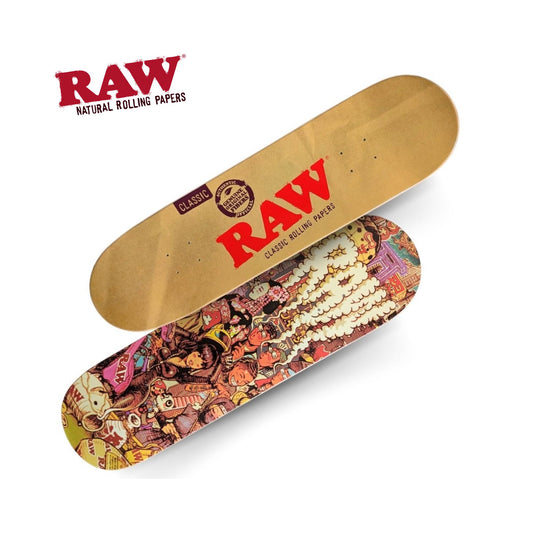 RAW Skate Board Deck