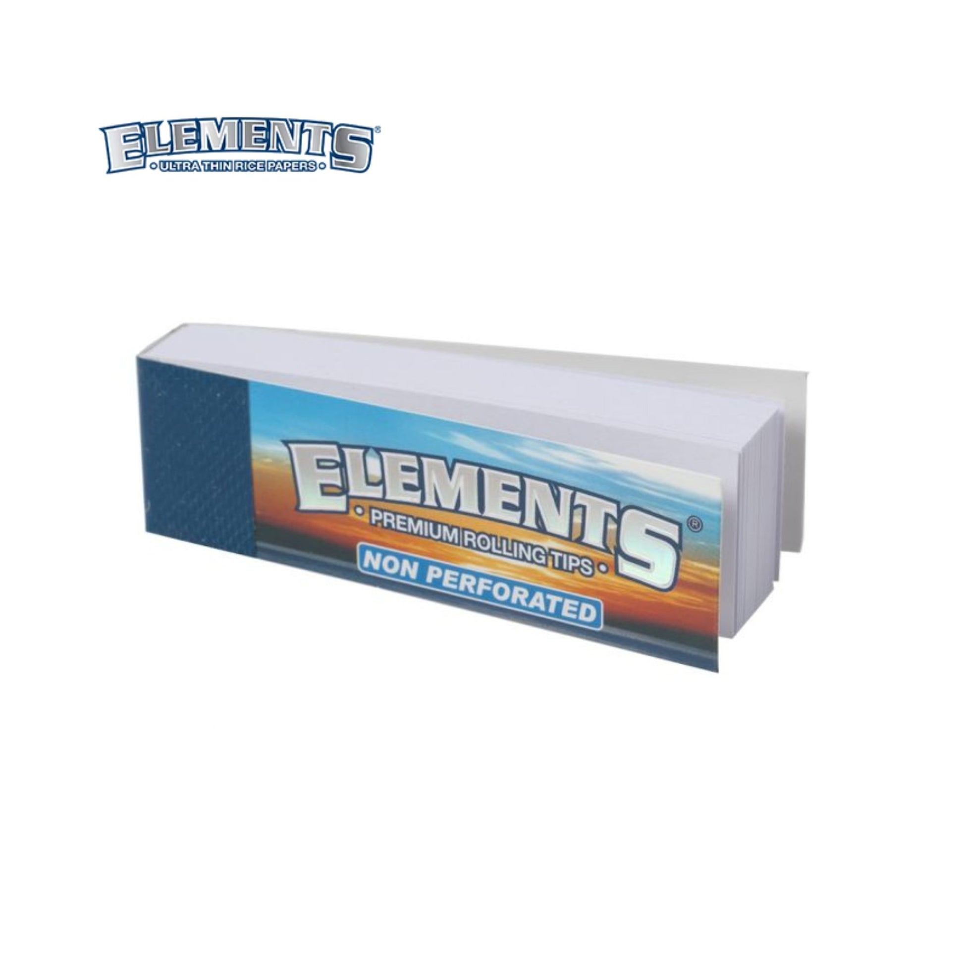 ELEMENTS non-Perforated Tips - Regular