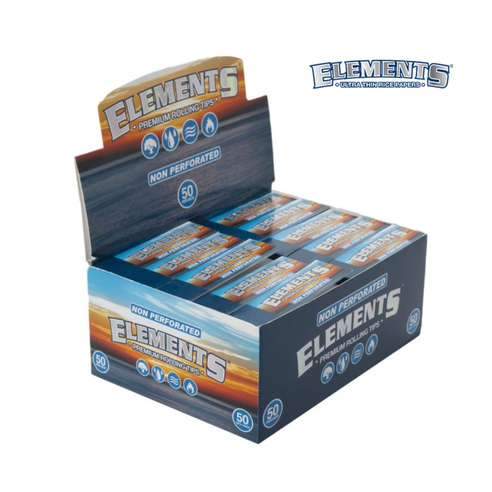 ELEMENTS non-Perforated Tips - Regular