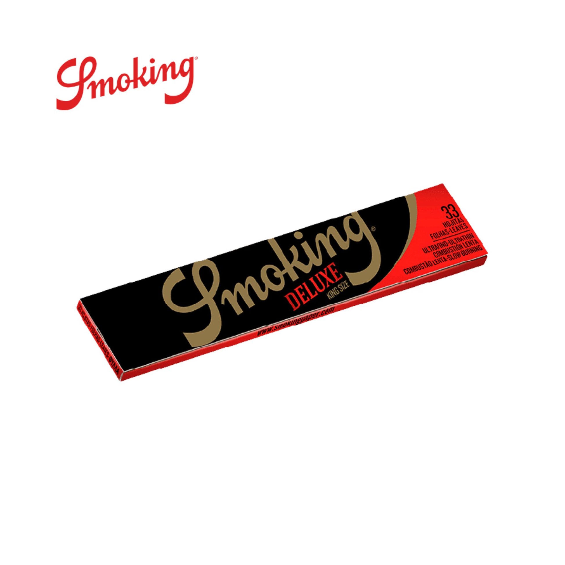 SMOKING Deluxe Rolling Paper - King Size