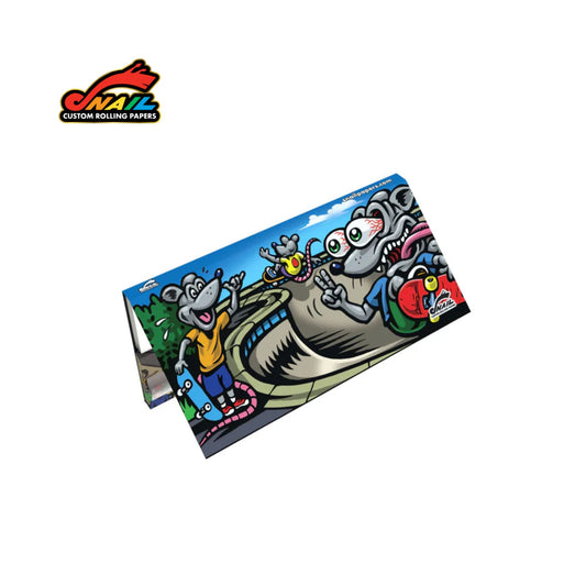 SNAIL King Size Rolling Papers with Tips - Jimbo Phillips Collection