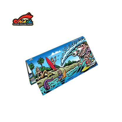 SNAIL King Size Rolling Papers with Tips - Jimbo Phillips Collection