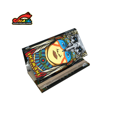 SNAIL King Size Rolling Papers with Tips - Shamans Collection