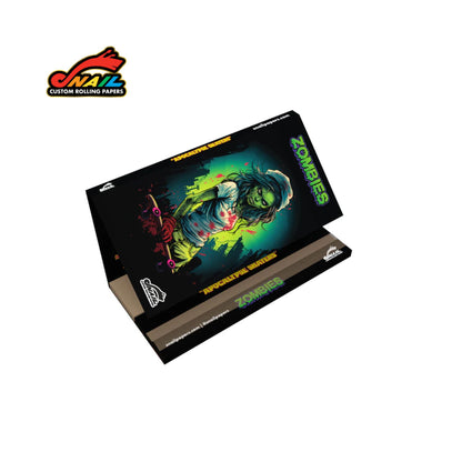 SNAIL King Size Rolling Papers with Tips - Zombies Collection