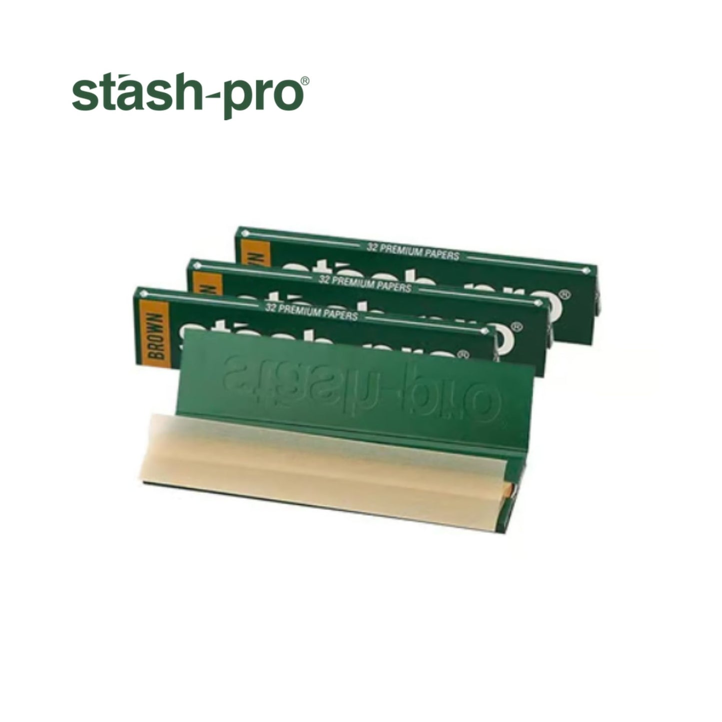 Stash-Pro King Size Slim Rolling Paper