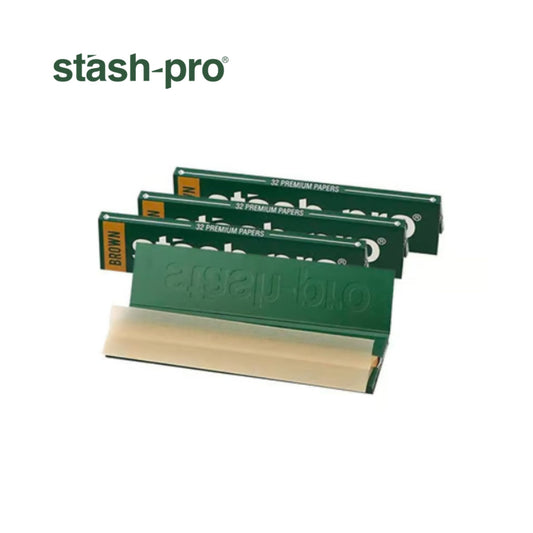 Stash-Pro King Size Slim Rolling Paper