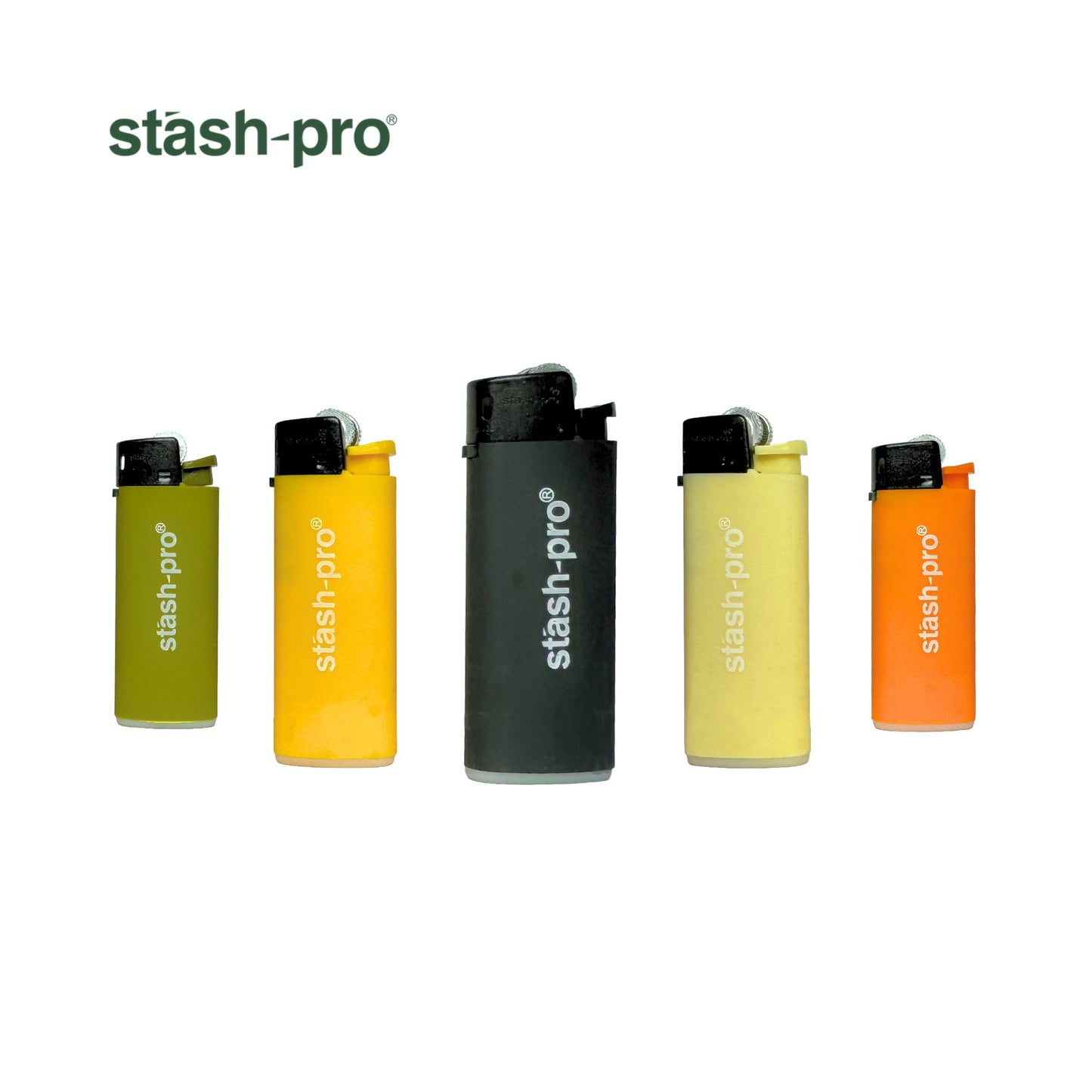 Stash-Pro Mini Matte Finish Pocket Lighters