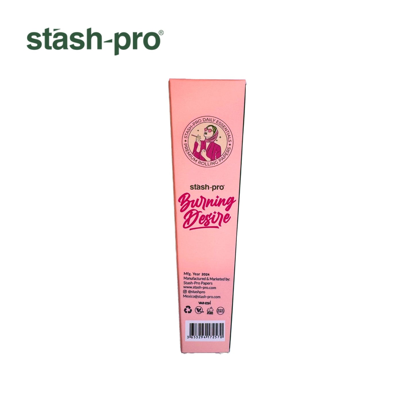 Stash-Pro Burring Desire Pink Cones - Pack of 6