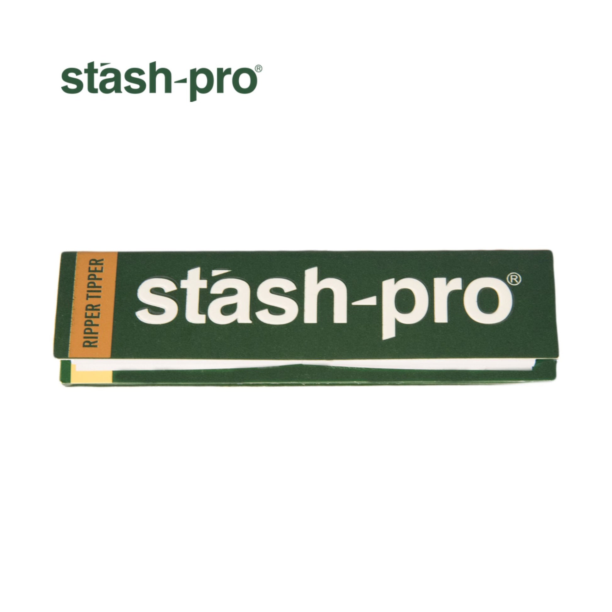 Stash-Pro Ripper Tipper Rolling Paper with Tips