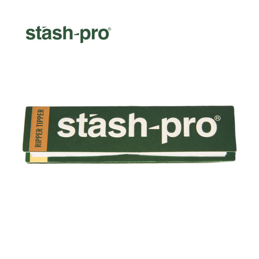 Stash-Pro Ripper Tipper Rolling Paper with Tips