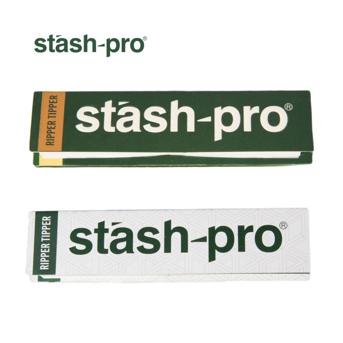 Stash-Pro Ripper Tipper Rolling Paper with Tips