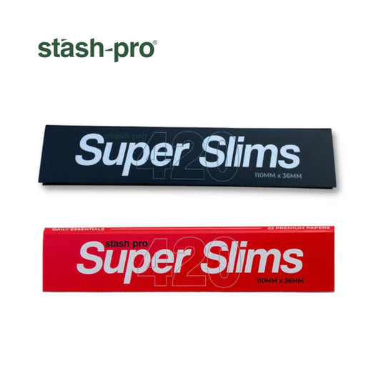 Stash-Pro Super Slims Rolling Paper