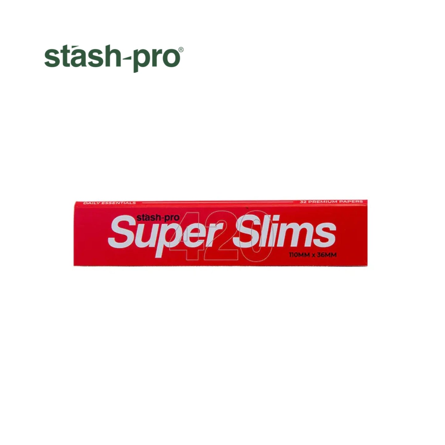 Stash-Pro Super Slims Rolling Paper