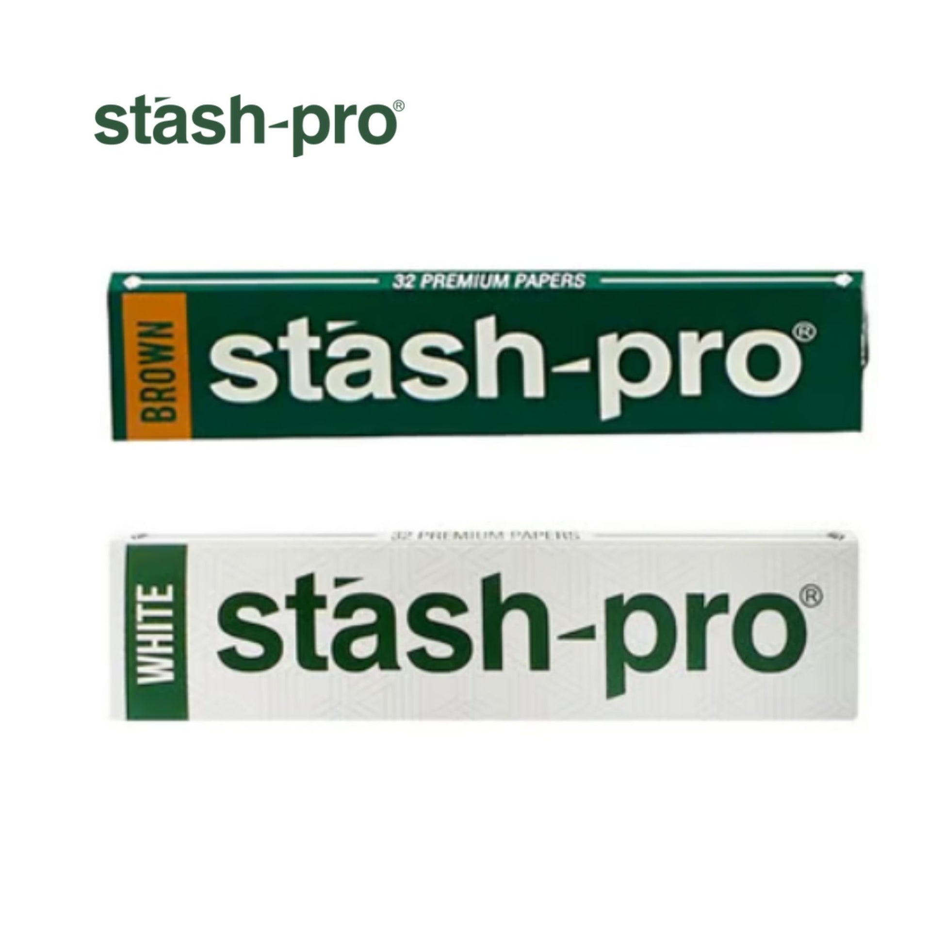 Stash-Pro King Size Slim Rolling Paper