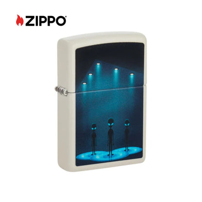 ZIPPO Aliens Design Windproof Lighter