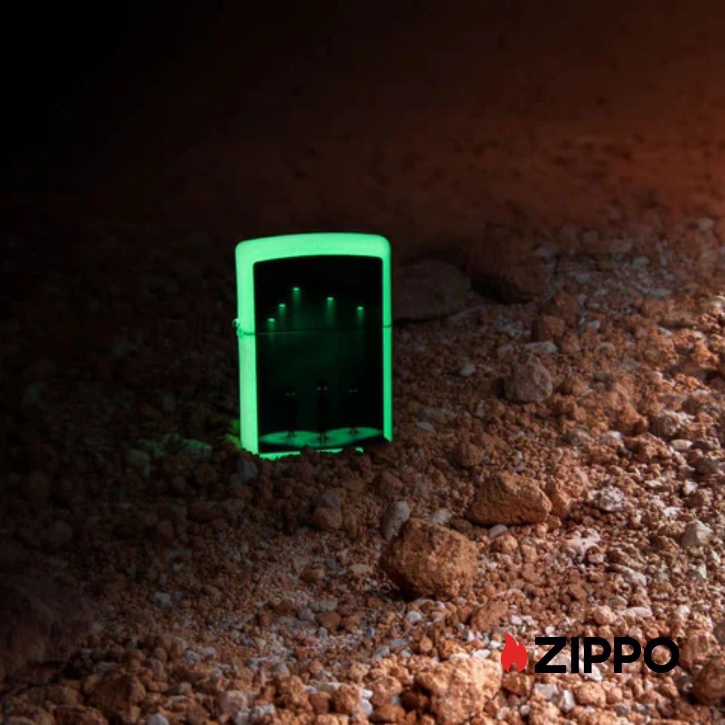 ZIPPO Aliens Design Windproof Lighter