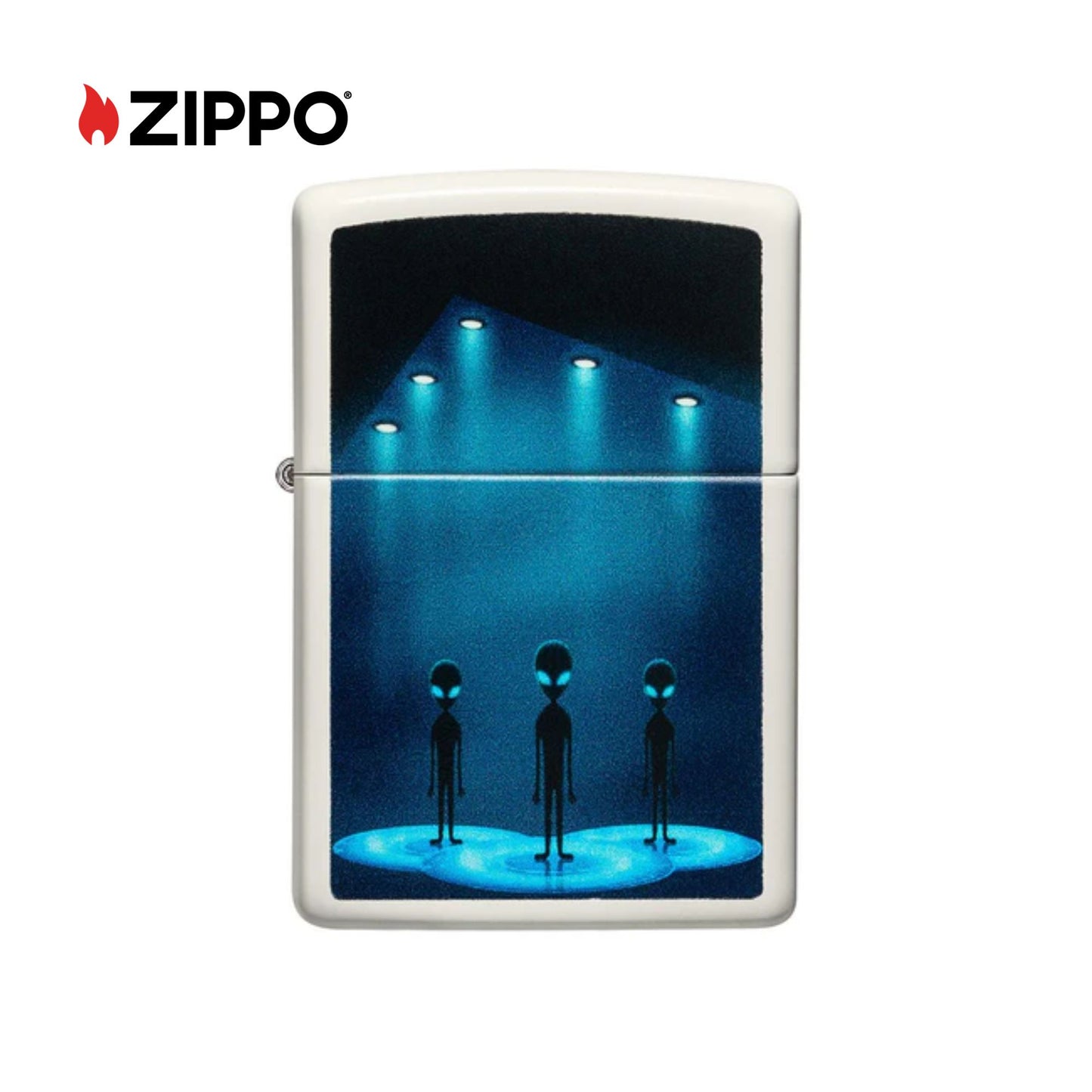 ZIPPO Aliens Design Windproof Lighter