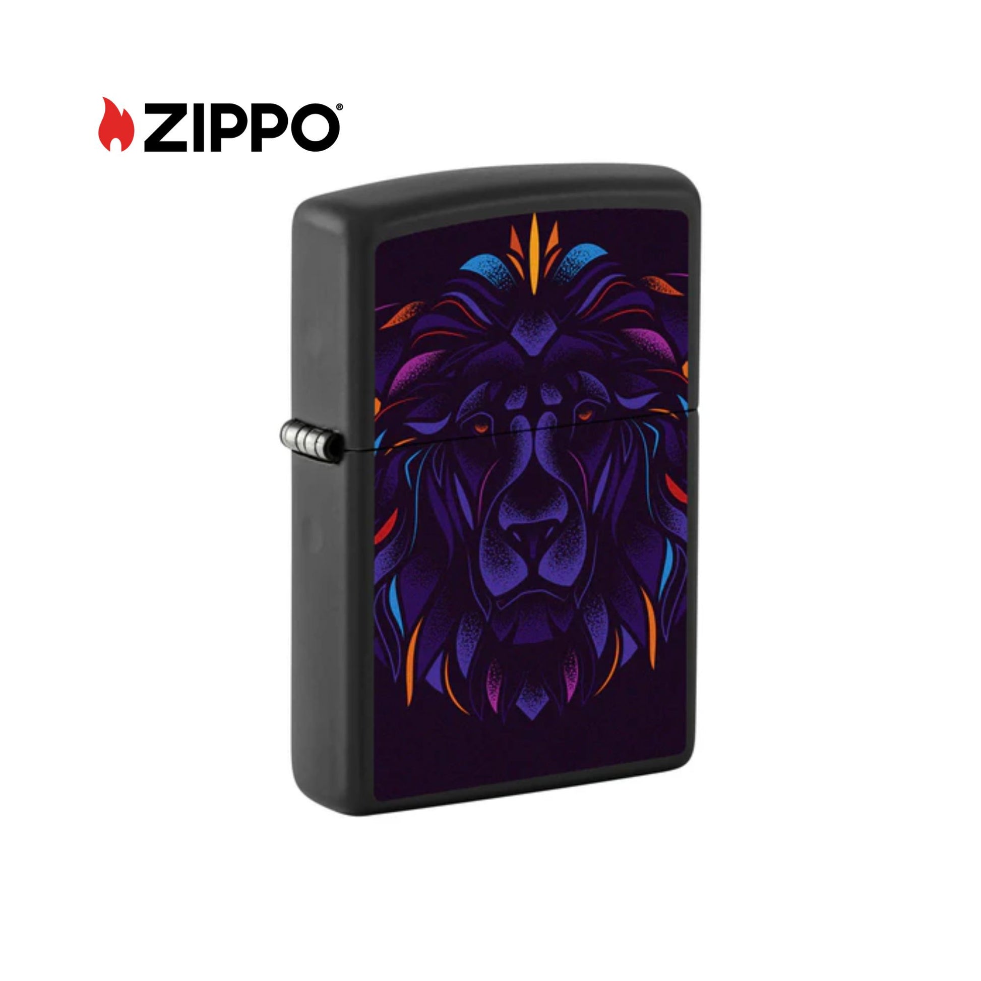 ZIPPO Lion Design Windproof Lighter