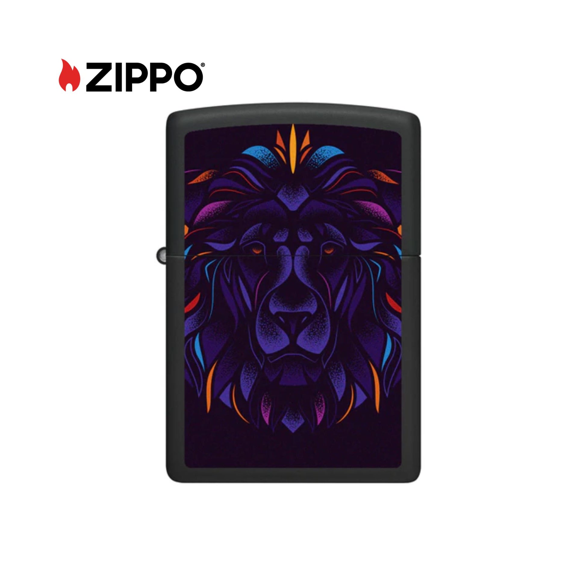 ZIPPO Lion Design Windproof Lighter