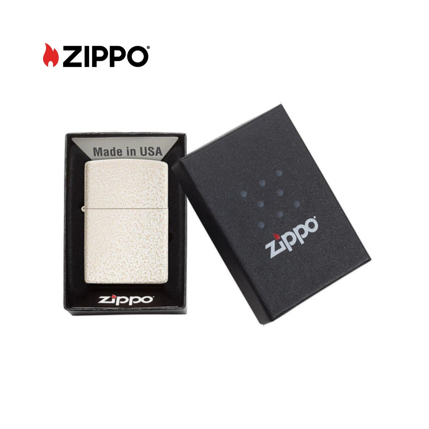 ZIPPO Mercury Glass Windproof Lighter