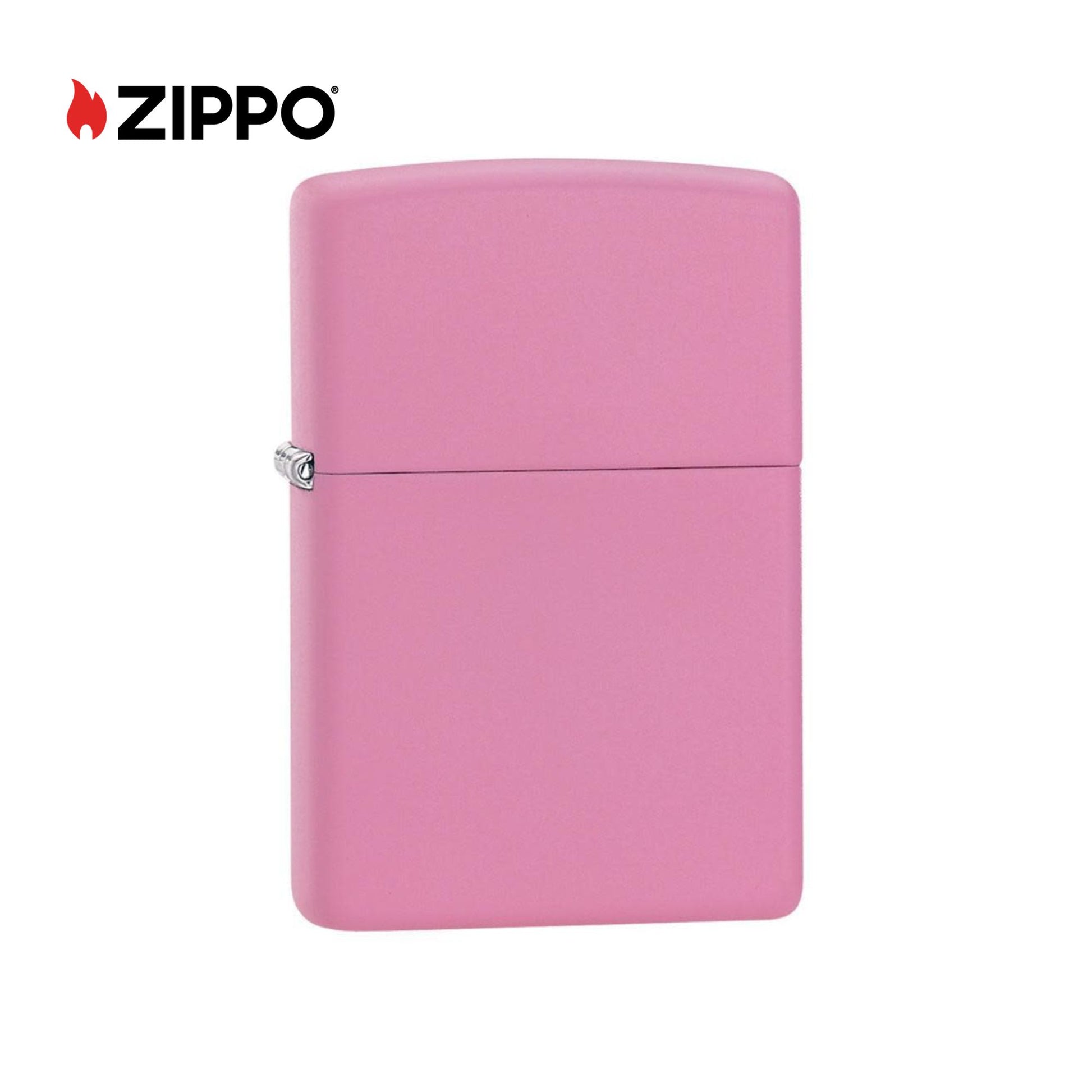 ZIPPO Pink Matte Windproof Lighter