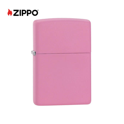 ZIPPO Pink Matte Windproof Lighter