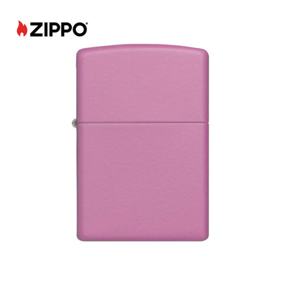 ZIPPO Pink Matte Windproof Lighter