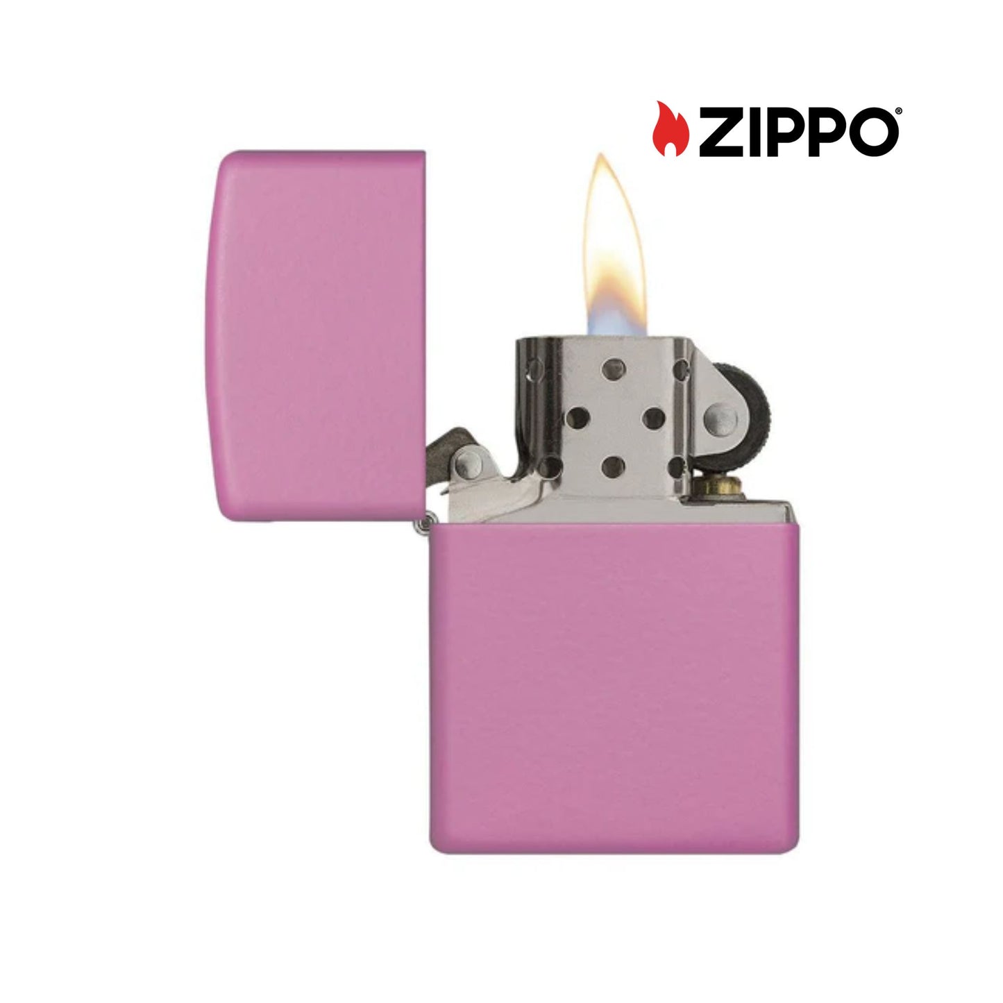 ZIPPO Pink Matte Windproof Lighter