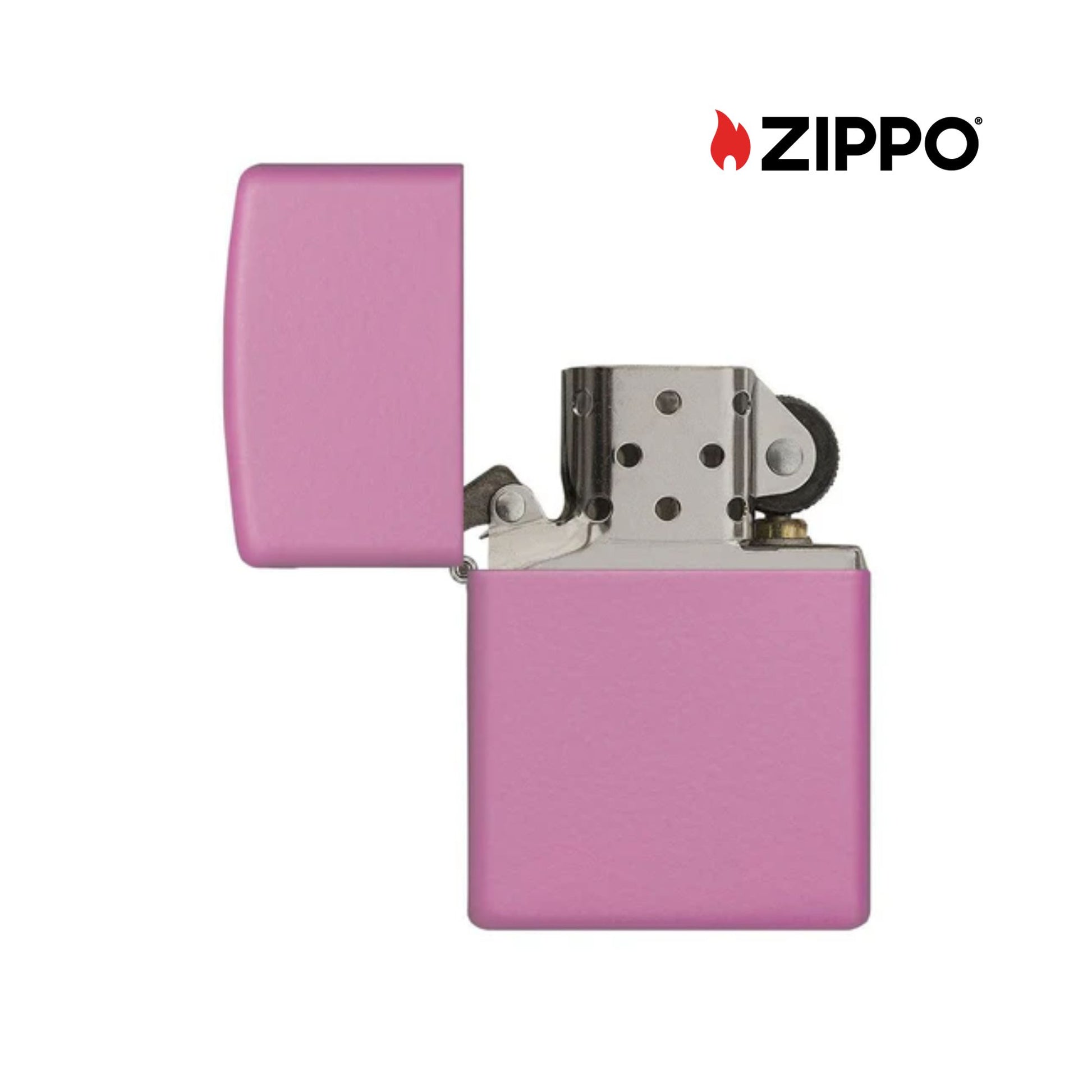 ZIPPO Pink Matte Windproof Lighter