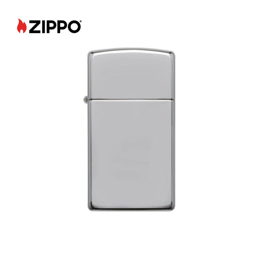 ZIPPO Slim High Polish Chrome Windproof Lighter