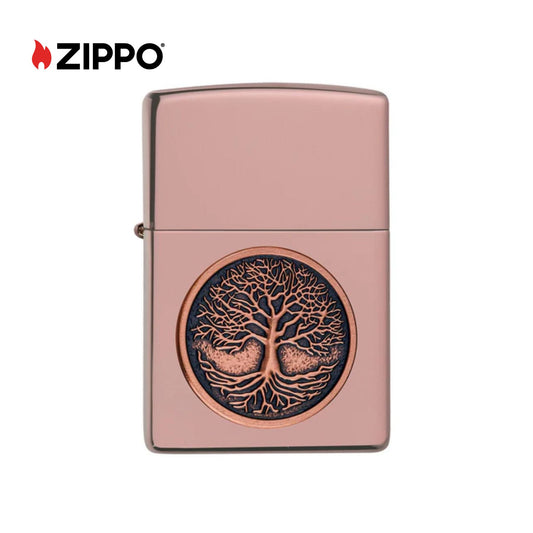 ZIPPO Tree of Life Emblem Windproof Lighter