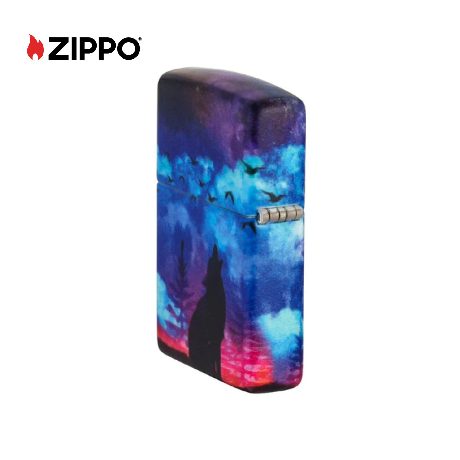 ZIPPO Wolf Design Windproof Lighter