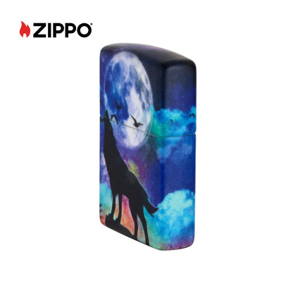 ZIPPO Wolf Design Windproof Lighter