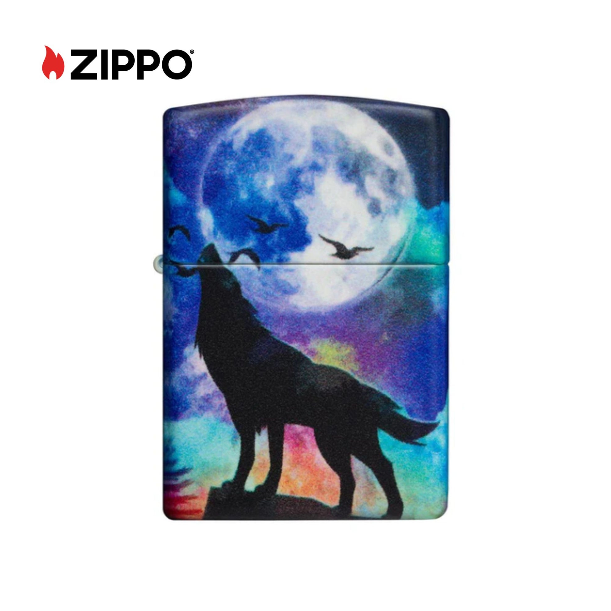 ZIPPO Wolf Design Windproof Lighter