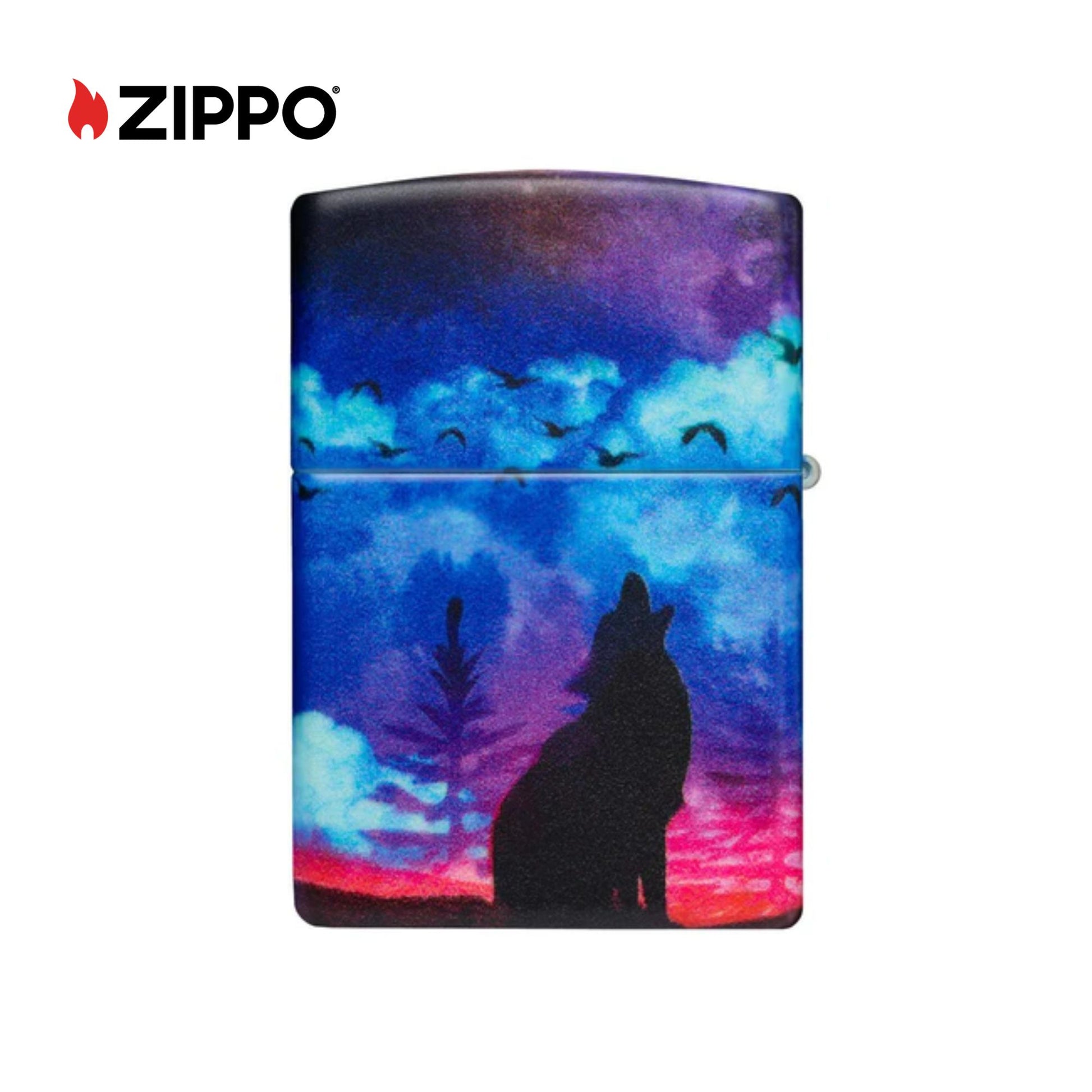 ZIPPO Wolf Design Windproof Lighter