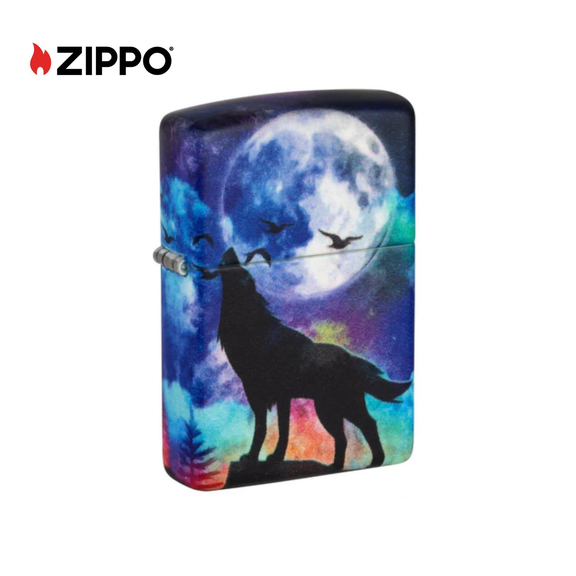 ZIPPO Wolf Design Windproof Lighter