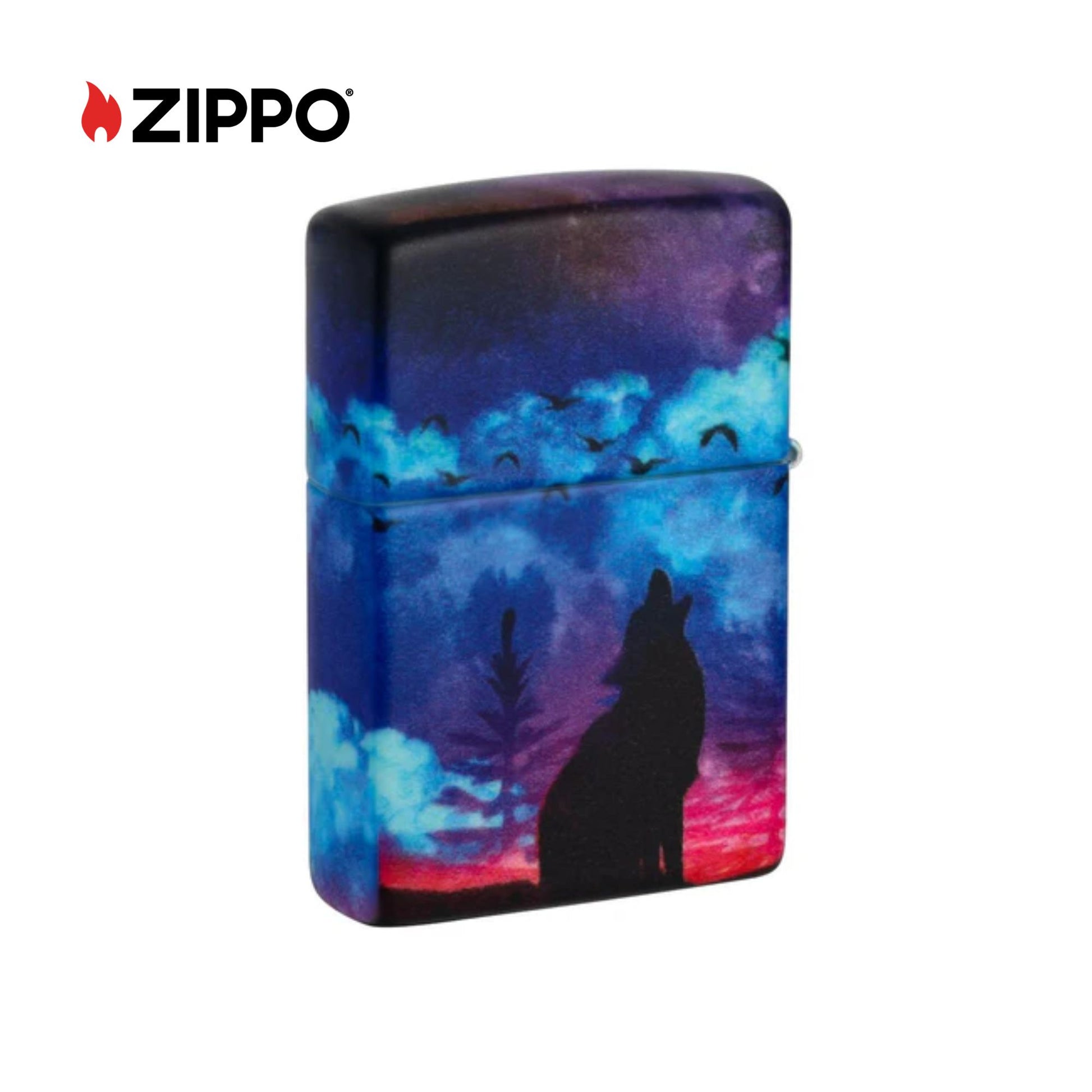 ZIPPO Wolf Design Windproof Lighter