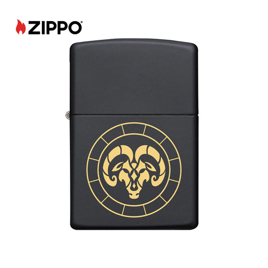 ZIPPO Zodiac Aries Ring Windproof Lighter