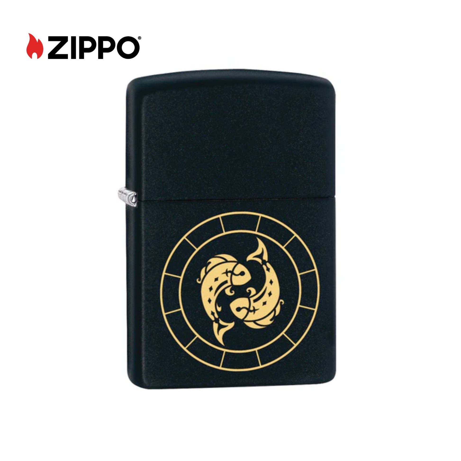 ZIPPO Zodiac Pisces Ring Windproof Lighter