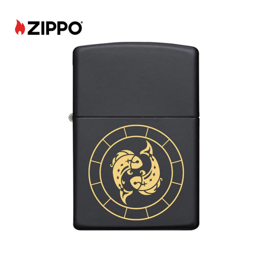 ZIPPO Zodiac Pisces Ring Windproof Lighter