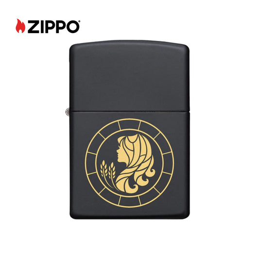 ZIPPO Zodiac Virgo Ring Windproof Lighter