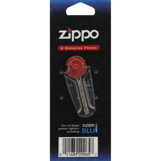 ZIPPO Flints - Pack of 6