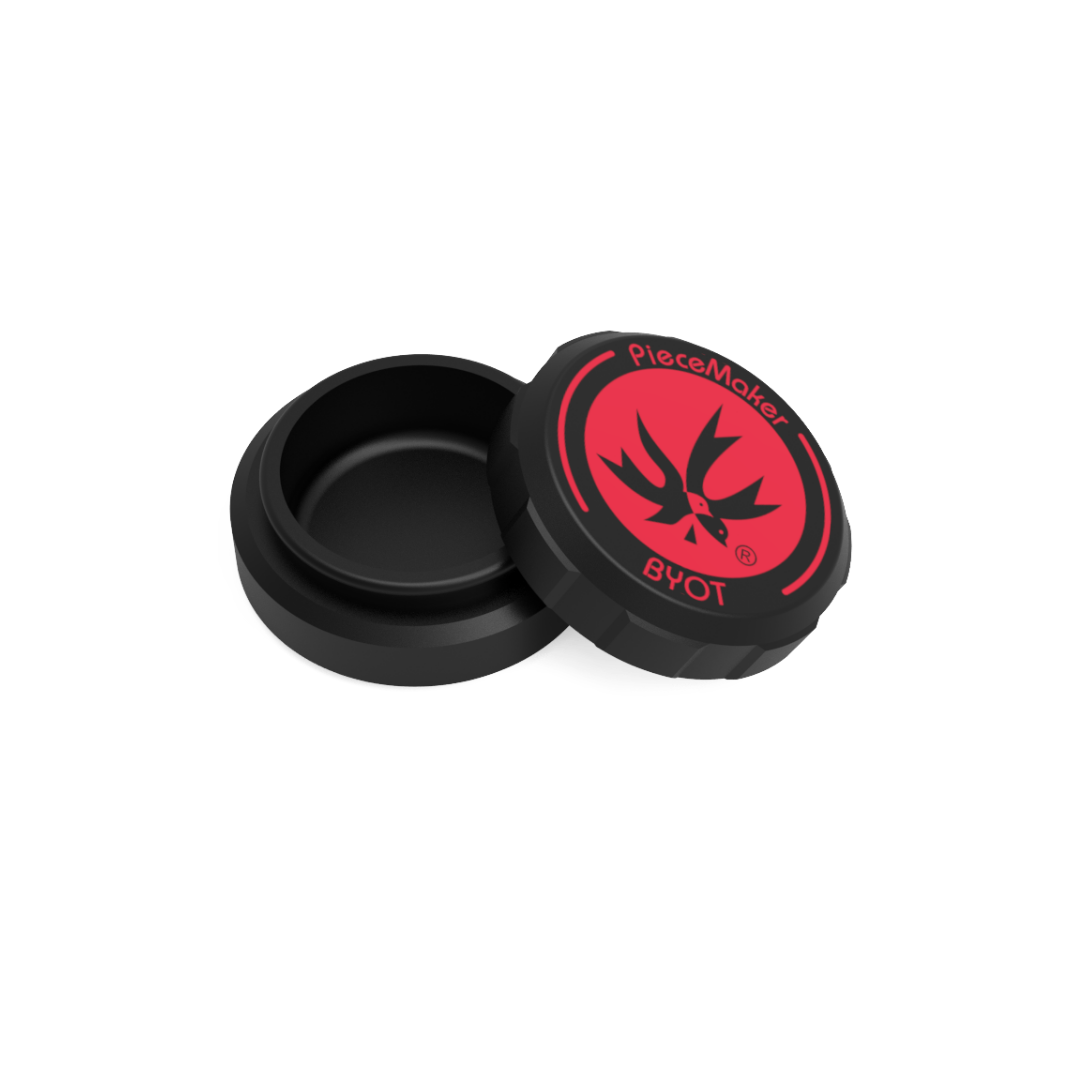 With PIECEMAKER-Kontainer Stash your concentrates worry-free