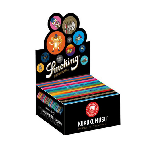 SMOKING Kukuxumusu King Size-Full Box - HighJack