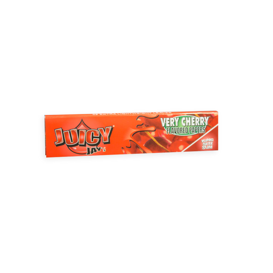 JUICY JAY's King Size Slim-VERY CHERRY - HighJack