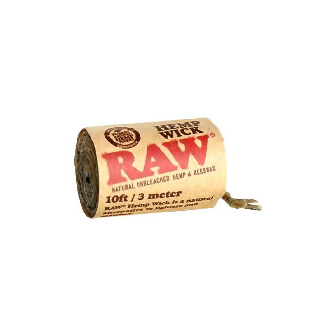 RAW Hemp Wick-3 meter - HighJack