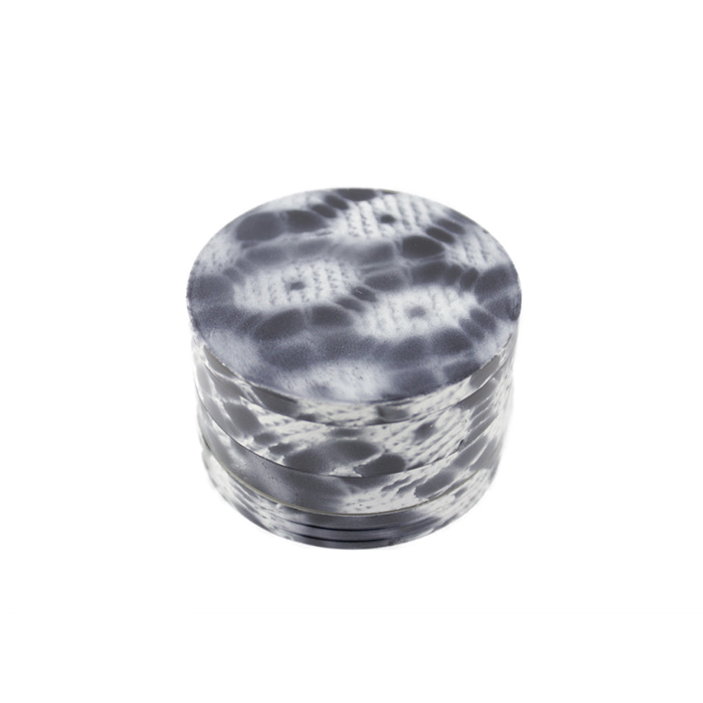 RHINO Herb Grinder Black Abstract-63mm - HighJack