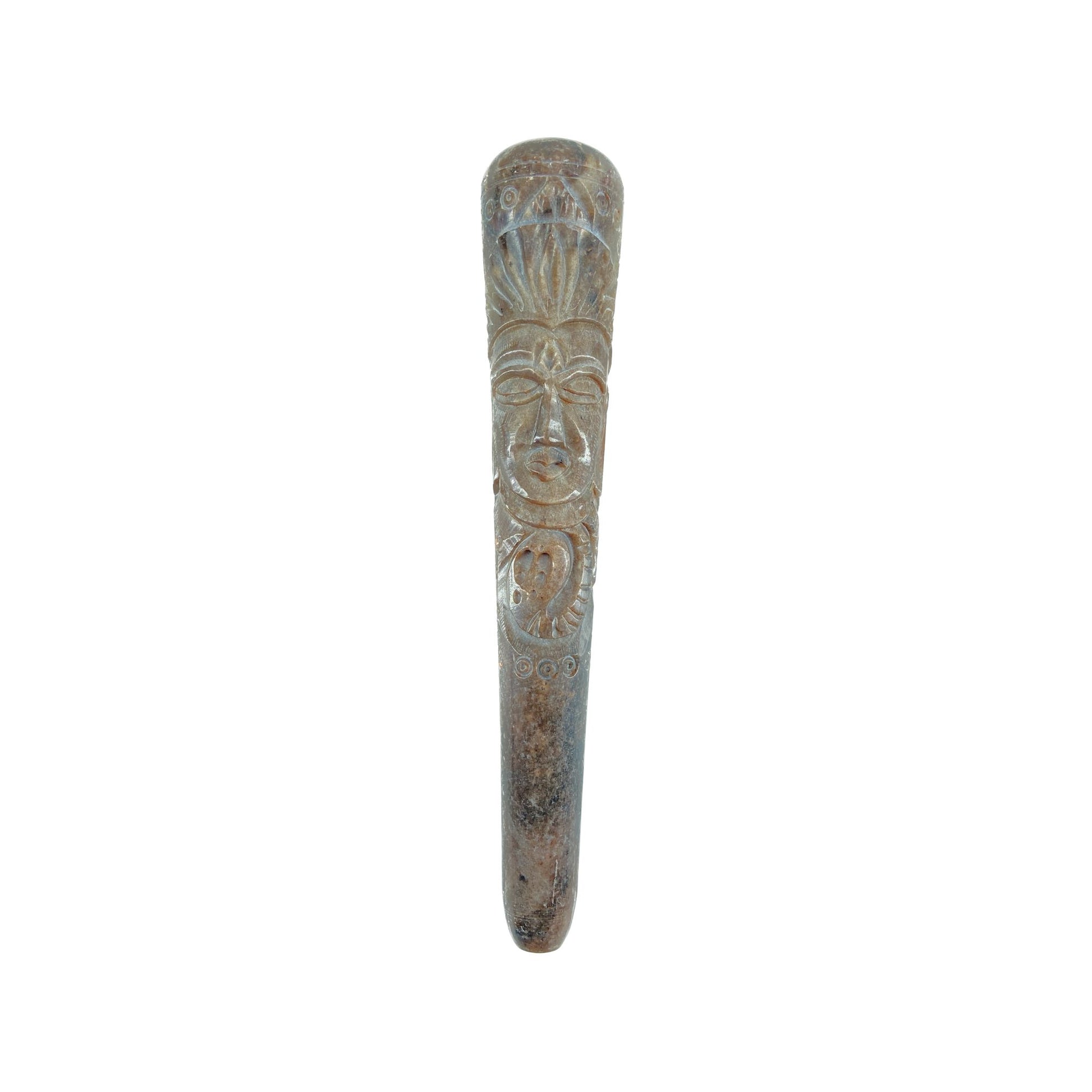 Buddha Marble Chillum 6 inches