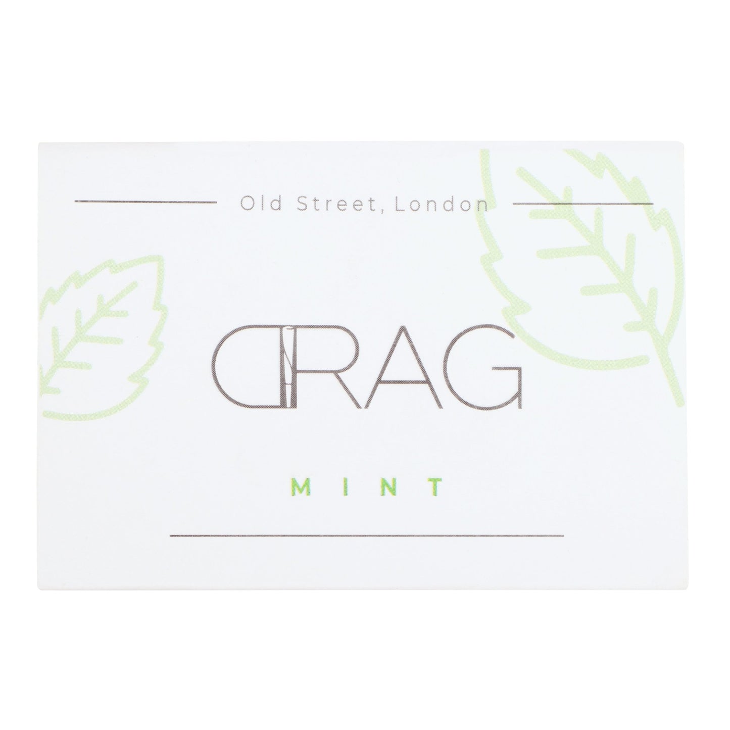 DRAG Herbal Pre Rolled Joints - Mint