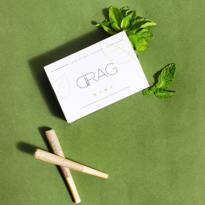 DRAG Herbal Pre Rolled Joints - Mint